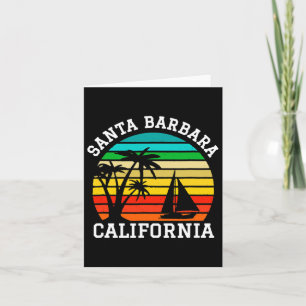 Santa Barbara California Shirts Matching Family Va Kort