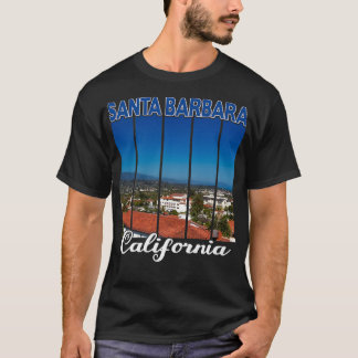 Santa Barbara California T Shirt
