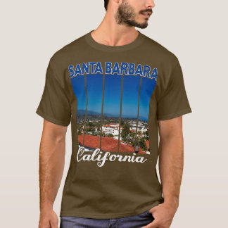 Santa Barbara California T Shirt