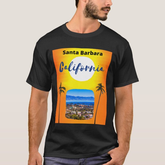 Santa Barbara Classic T-Shirt (Framsida)