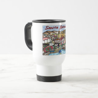 Santa Barbara Commuter Mugg