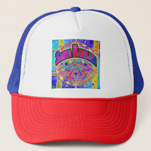 Santa Barbara Cosmic Unity Hat Keps