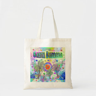 Santa Barbara Deep Dream Tote Bag Tygkasse