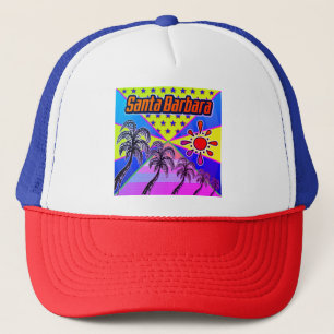 Santa Barbara Freedom Hat Keps