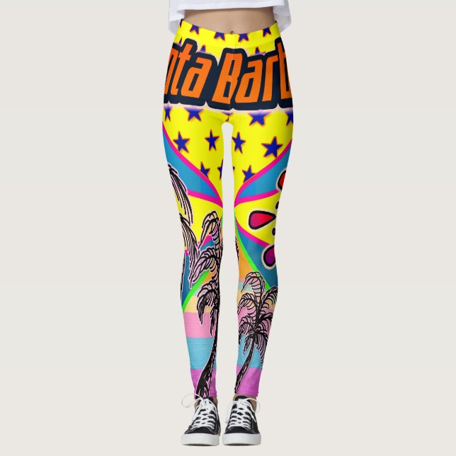 Santa Barbara Freedom Leggings (Framsida)