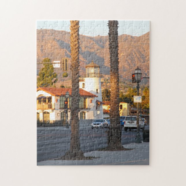 Santa Barbara fythouse, Kalifornien 252-pc Pussel (Vertikal)