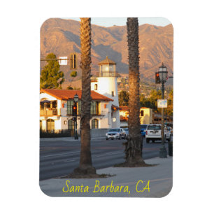 Santa Barbara fythouse, Kalifornien Magnet