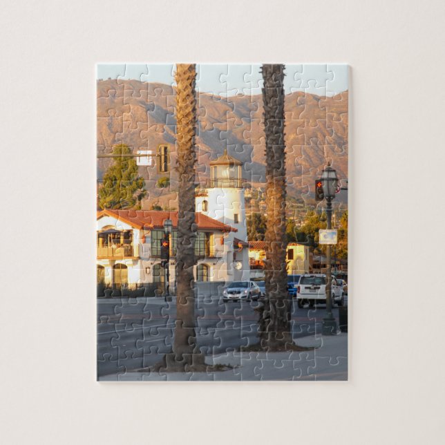 Santa Barbara fythouse, Kalifornien Pussel (Vertikal)