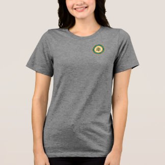 Santa Barbara Genealogical Society Logotyp T-Shirt