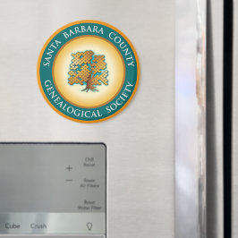 Santa Barbara Genealogical Society Magnet