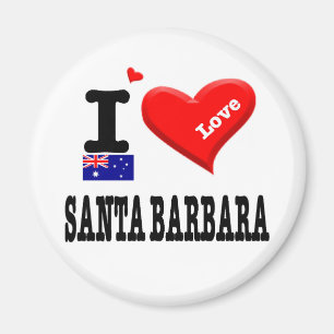SANTA BARBARA - I KÄRLEK MAGNET