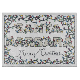 Santa Barbara jul Ljus