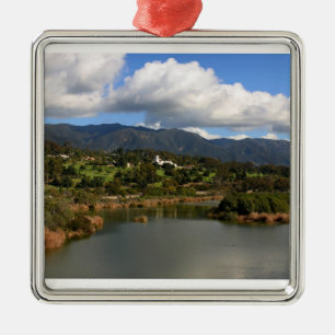 Santa Barbara Julgransprydnad Metall