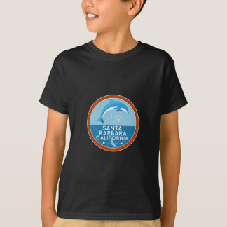 Santa Barbara Kalifornien Delfin Ca Semester Prese T Shirt