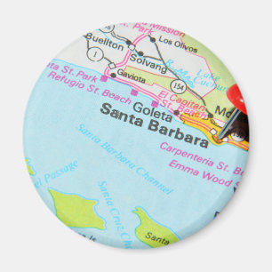 Santa Barbara Kalifornien Magnet
