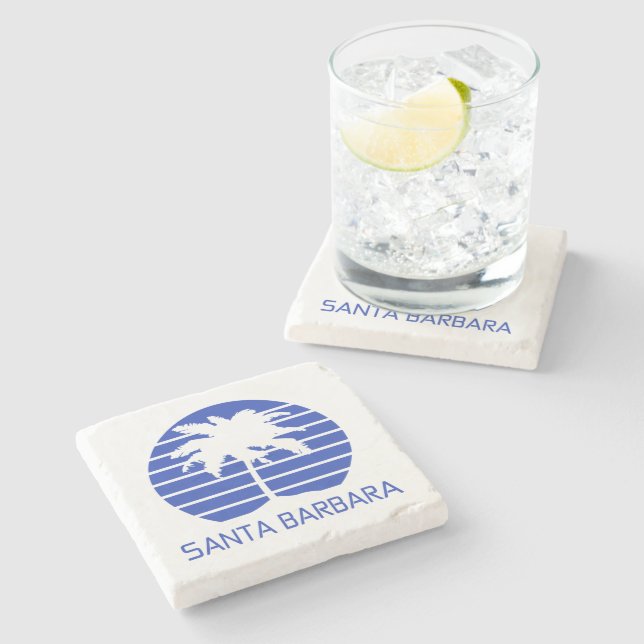 Santa Barbara Kalifornien   Stenunderlägg (Sidan)