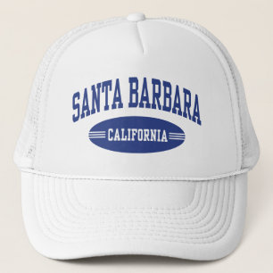 Santa Barbara Kalifornien Truckerkeps