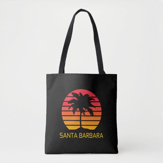 Santa Barbara Kalifornien  Tygkasse (Framsida)