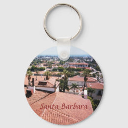 Santa Barbara Keychain Nyckelring