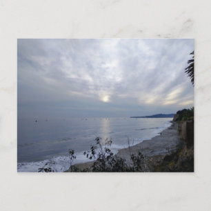 Santa Barbara Kusten Vykort