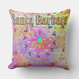 Santa Barbara Lucky Golden Pillow Kudde
