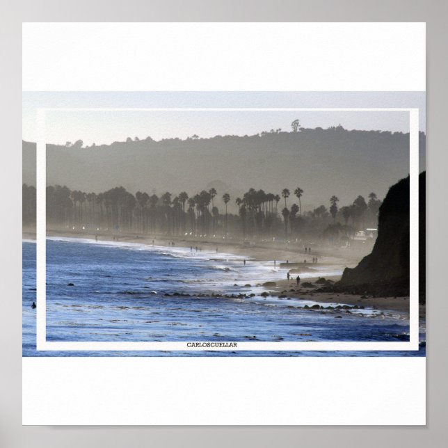 SANTA BARBARA POSTER (Framsidan)