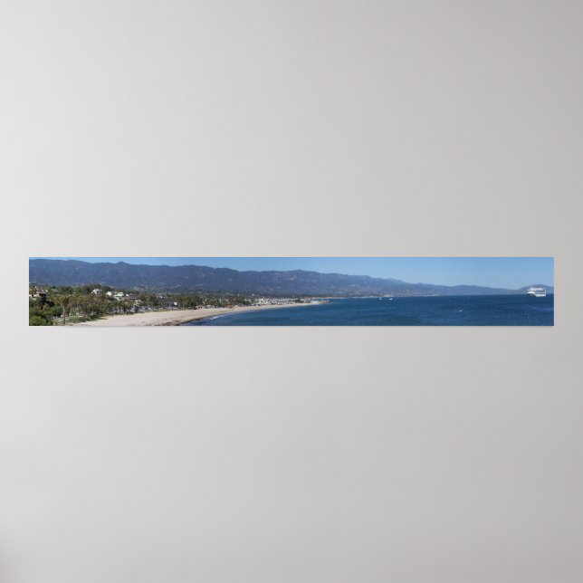 Santa Barbara Poster (Framsidan)