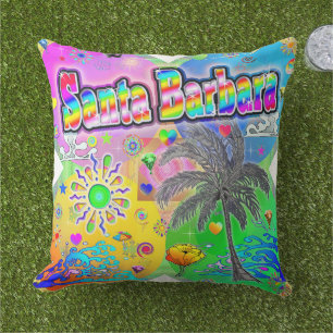Santa Barbara Quadro Seasons Mugg Kudde
