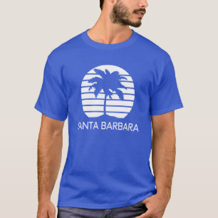 Santa Barbara Retro Tee