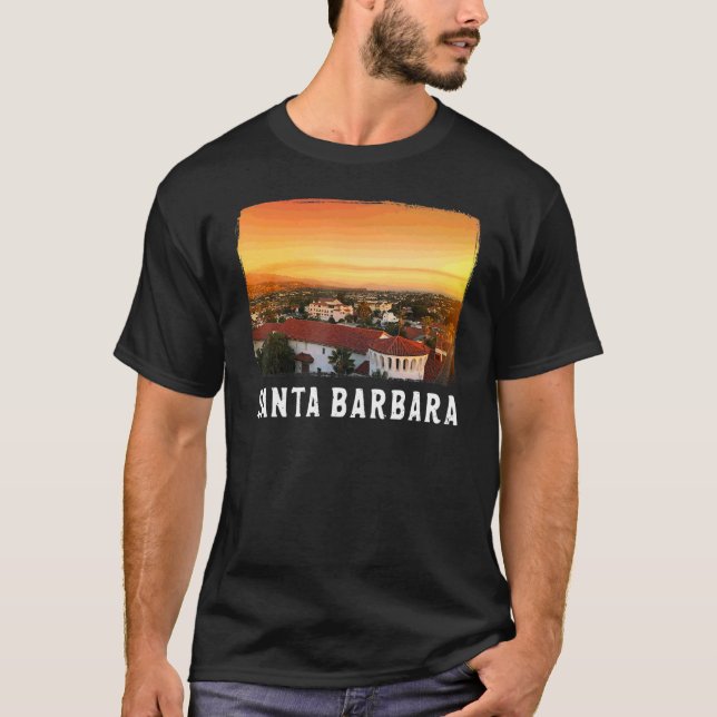 Santa Barbara  Santa Barbara   Cali  1 T Shirt (Framsida)