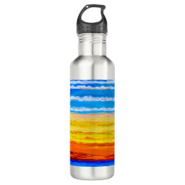 Santa Barbara Sunset vattenflaska