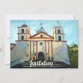 Santa Barbara Uppdrag Inbjudningar