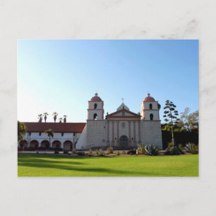 Santa Barbara Uppdrag Vykort
