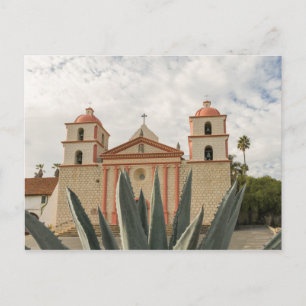 Santa Barbara Uppdrag Vykort