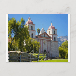 Santa Barbara Uppdrag Vykort
