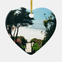 Santa Barbara Views Julgransprydnad Keramik