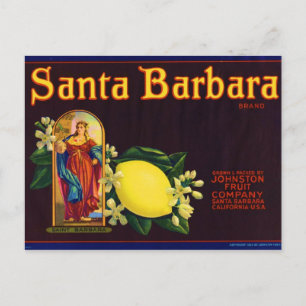 Santa Barbara Vykort