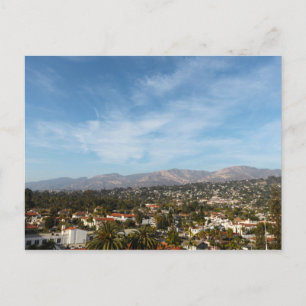 Santa Barbara Vykort
