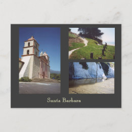 Santa Barbara Vykort