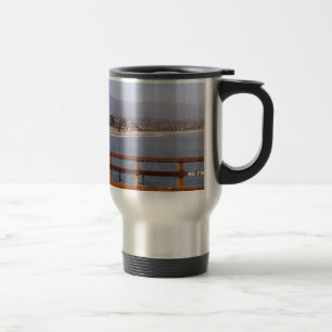 Santa Barbara Warf mugg