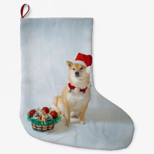 Santa Barkley julstrumpa