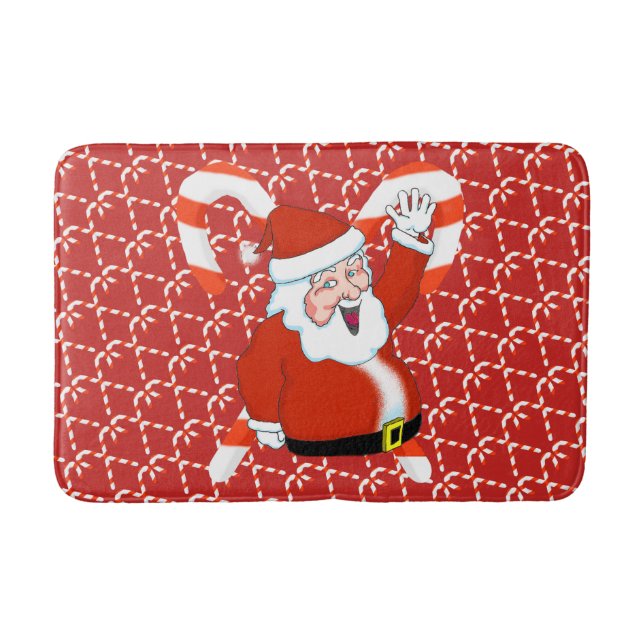 Santa Bath Mat Badrumsmatta (Framsidan)