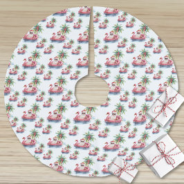 Santa Beach-jul Julgransmatta Borstad Polyester