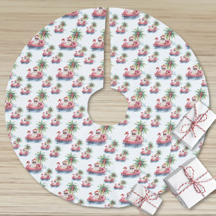 Santa Beach-jul Julgransmatta Borstad Polyester