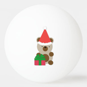Santa Bear Pingisboll
