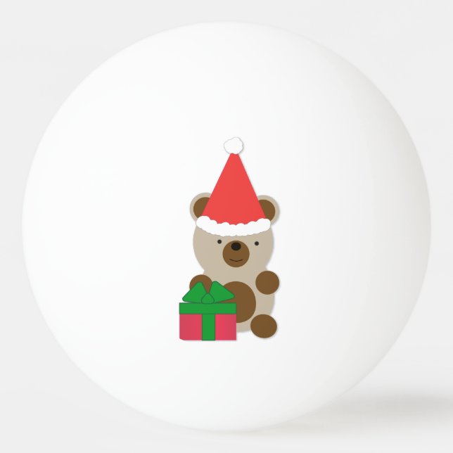Santa Bear Pingisboll (Framsidan)