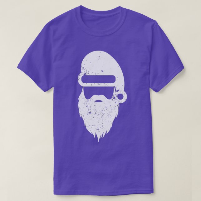 SANTA BEARD 1 2 T SHIRT (Design framsida)