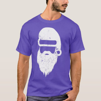 SANTA BEARD 1 2 T SHIRT