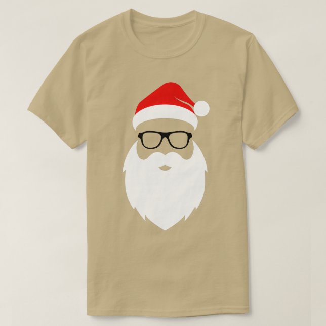 Santa Beard 2 T Shirt (Design framsida)