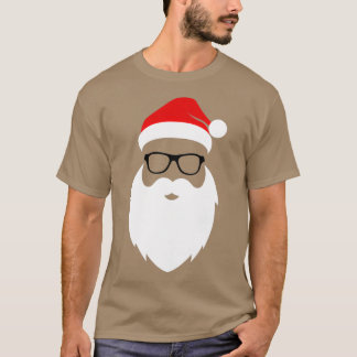Santa Beard 2 T Shirt